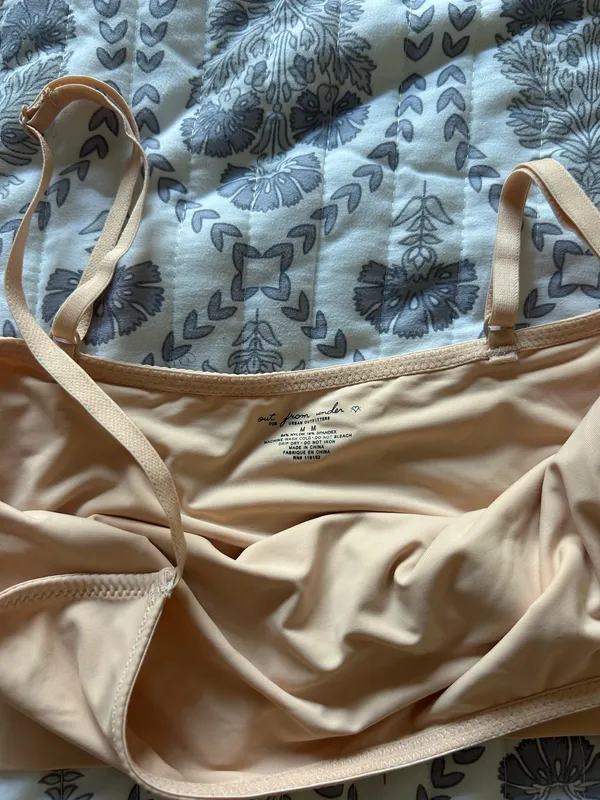 Urban Outfitters Blush Nude Cami Bralette - Image 4