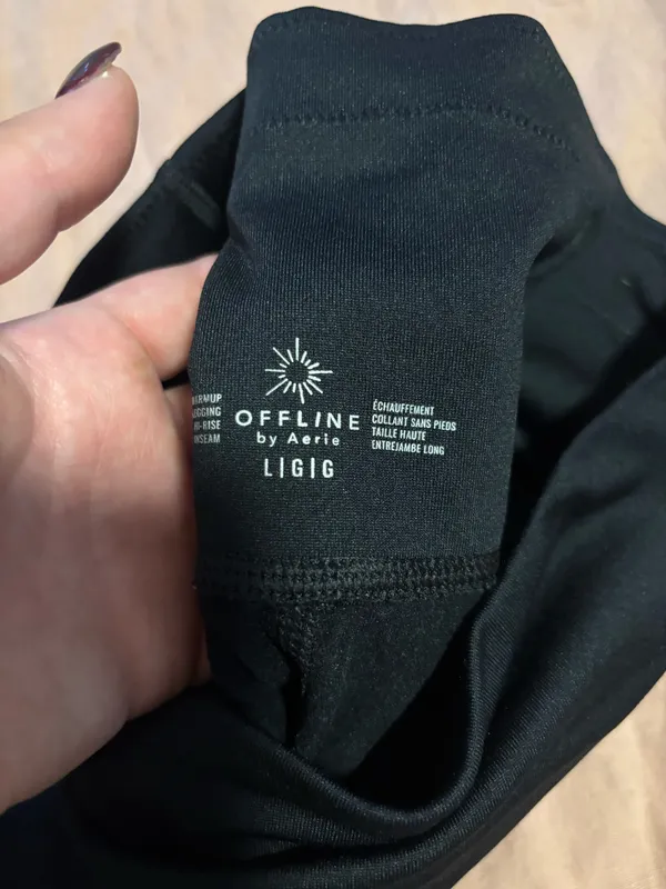 Aerie Black Leggings OFFLINE - Image 2