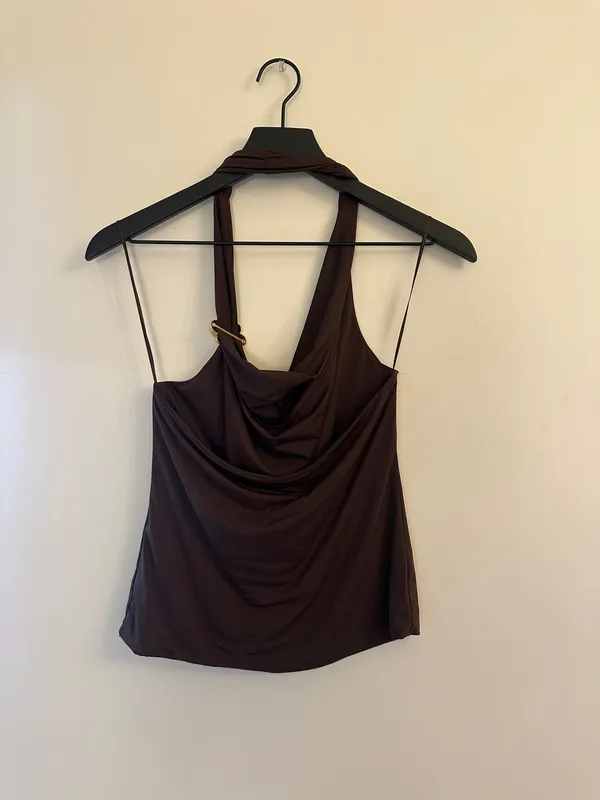 Georgie Brown Hadley Halter Hardware Top - Image 4