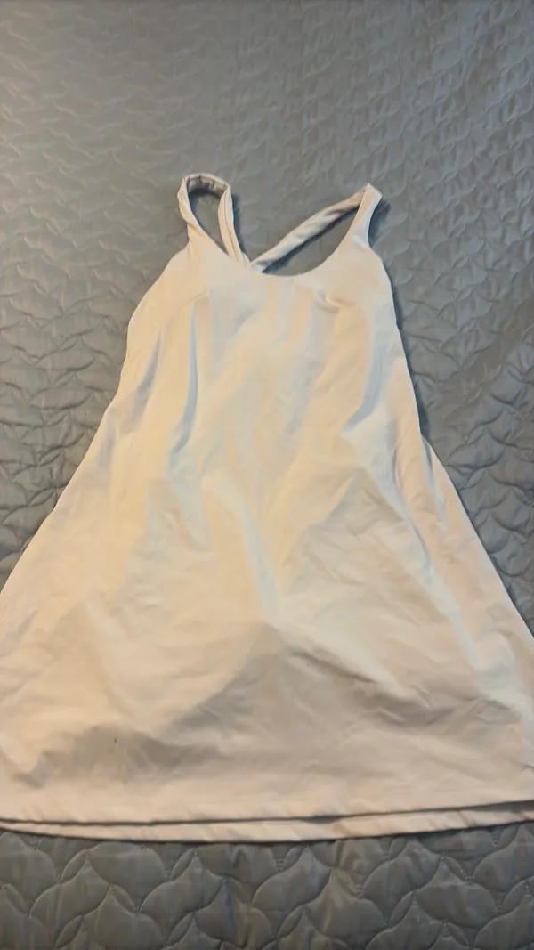 Avia white athletic dress - Image 3