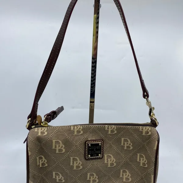 Dooney & Bourke Medium Fabric Handbag - Image 2