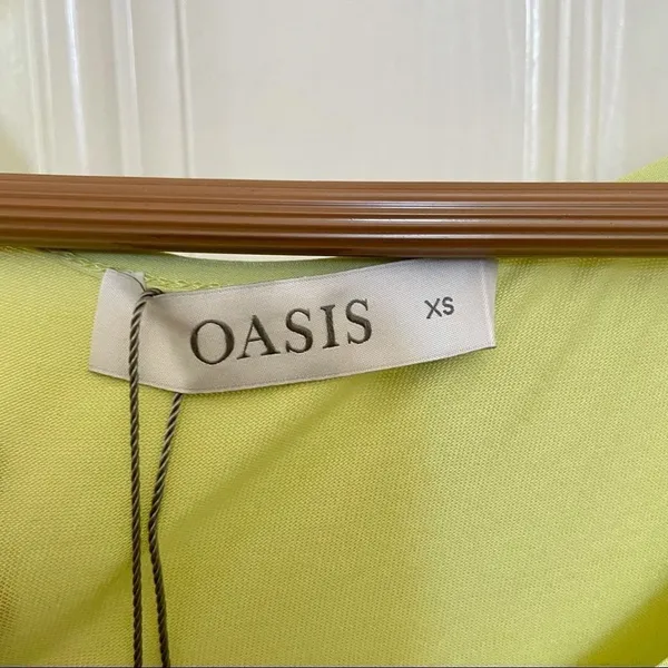 Oasis greenish yellow tank top - Image 6