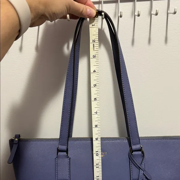 Kate Spade Blue Tote Bag - Image 2