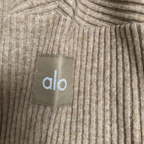 Alo Yoga Muse Hoodie Gravel Heather XS - Image 6
