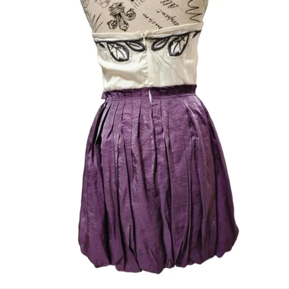 Mustard Seed Purple Dress Size Medium - Image 2