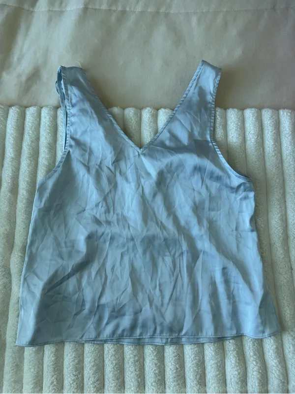 Birdy Grey Sutton Pajama Tank Top Mist Blue - Image 6