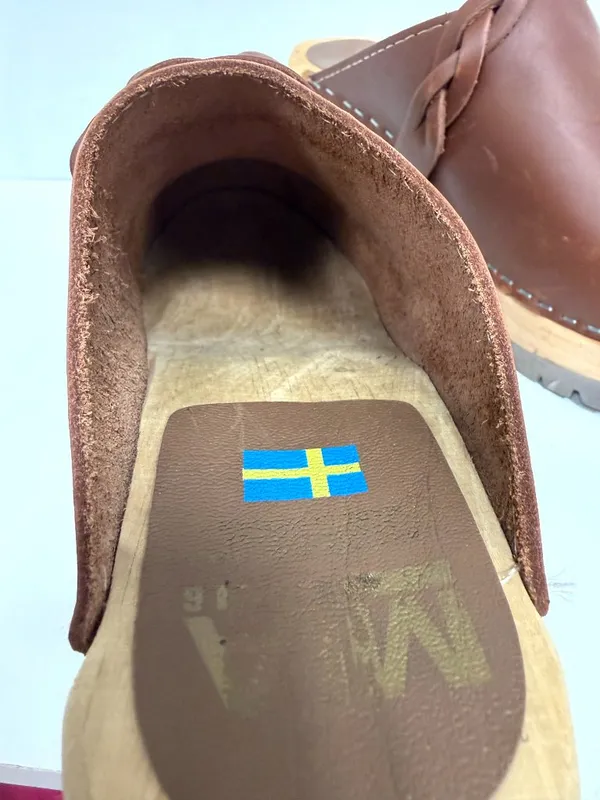 MIA Leather Elsa Mules - Image 9