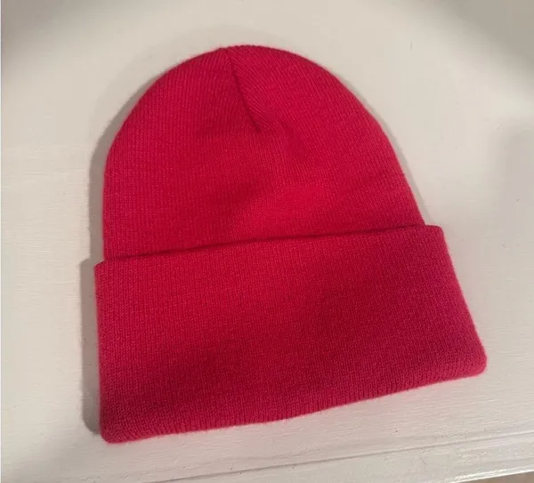 NWOT Pink Carhartt Beanie/hat - Image 2
