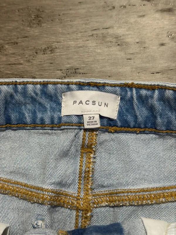 Pacsun Jean Skirt - Image 4