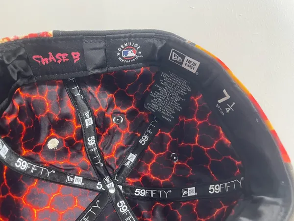 CHASE B X New York Yankees 7 1/4 Maximal 2.0 Lids HD 59Fifty in hand pinwheel brand new sold out - Image 7