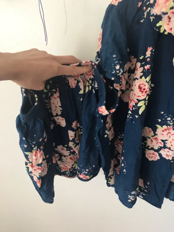 Amazon Small Blue Pajama Flower Set - Image 2