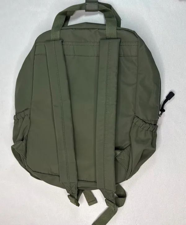 Wild Fable Olive green nylon backpack - Image 4