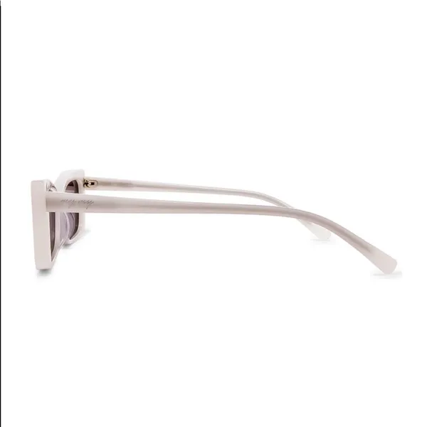 NWT Revolve my my my Dylan Sunglasses Y2K 90s Retro Ivory - Image 4