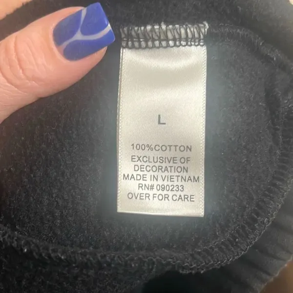 ✨Essentials Fear Of God Core Collection Black Sz Large Sweatpants✨ - Image 12