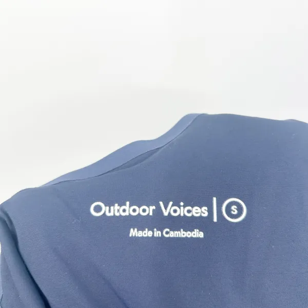 Outdoor Voices Womens Navy The Exercise Dress Athletic Sporty Built‎ In Shorts S - Image 6
