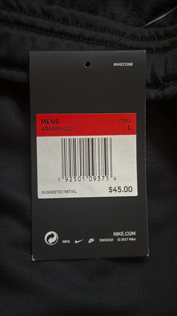 Nike Men’s Black Shorts Dri-Fit - Image 3