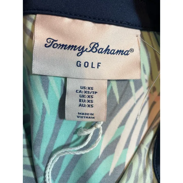 Tommy Bahama Sleeveless Polo Shirt XS Golf Tennis UPF Quick Dry Beachy NWT - Image 5