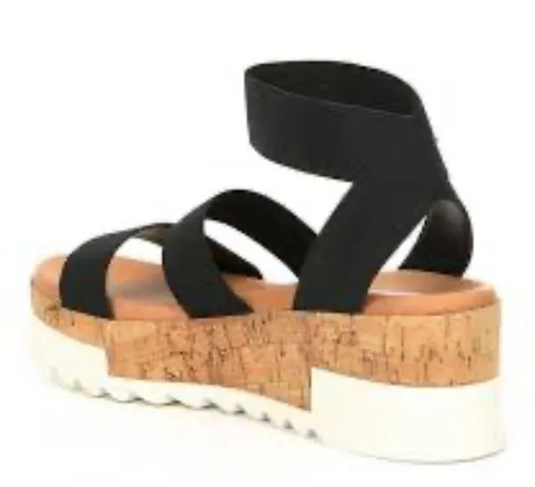 platform sandel heals Black Size 7.5 - Image 4
