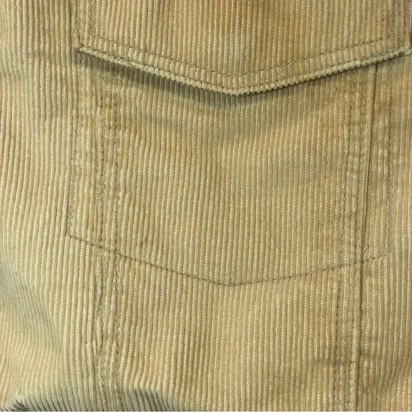 Vintage Y2K Aeropostale Tan‎ Corduroy Small Shoulder Tote Bag - Image 4