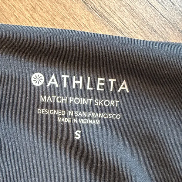 Athleta Matchpoint Skort in Small Multi Color C11-087 - Image 2