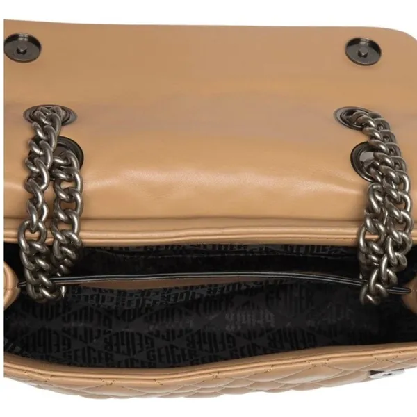 Kurt Geiger London Mini Brixton Lock Leather Bag - Image 5