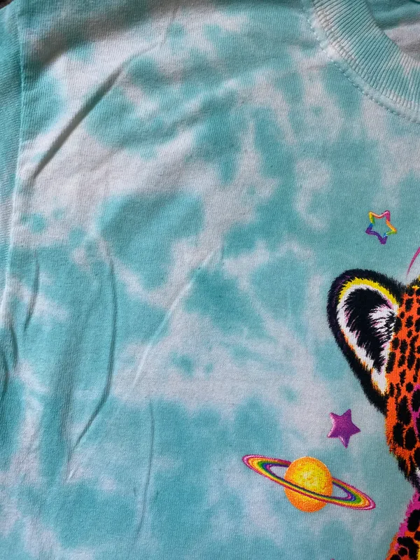 XOXO Lisa Frank Tie Dye T Shirt Size S - Image 7