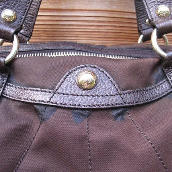 Celine Brown Satchel Bag - Image 5