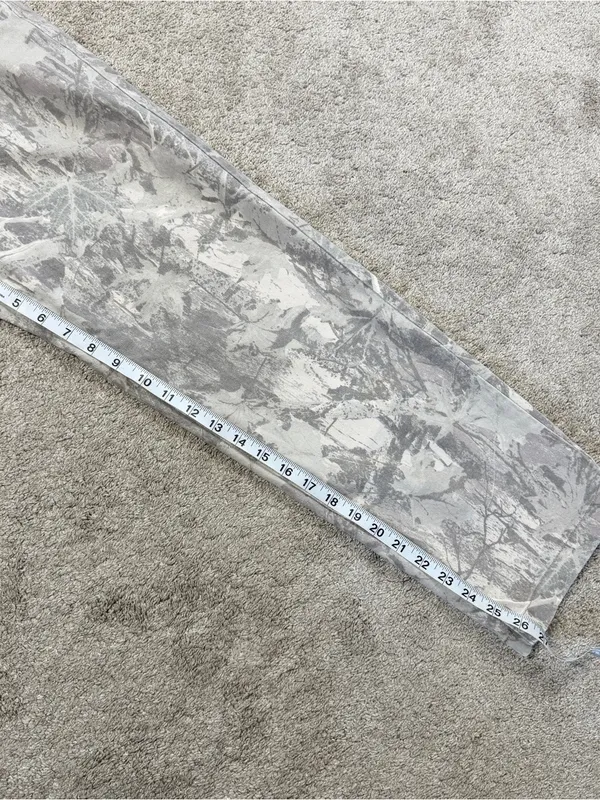 Hollister Women’s Camo Baggy Pants High Rise Skater W28 L30 - Image 12