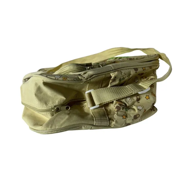 Vintage Angelito Diaper Bag Yellow Gender Neutral Lambs Sheep Baa Baa - Image 6