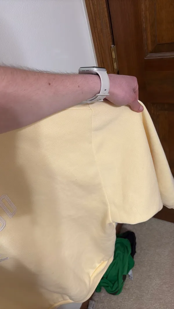 yellow essentials fear of god crew neck - Image 6