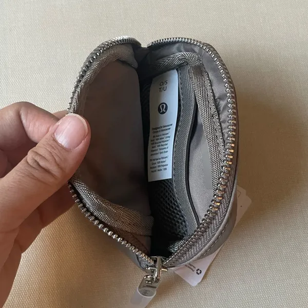 Lululemon Everywhere Belt Bag Nano - Warm Ash Grey - Image 10