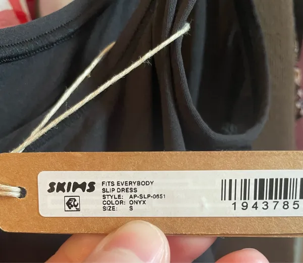 SKIMS SLIP DRESS - Image 7