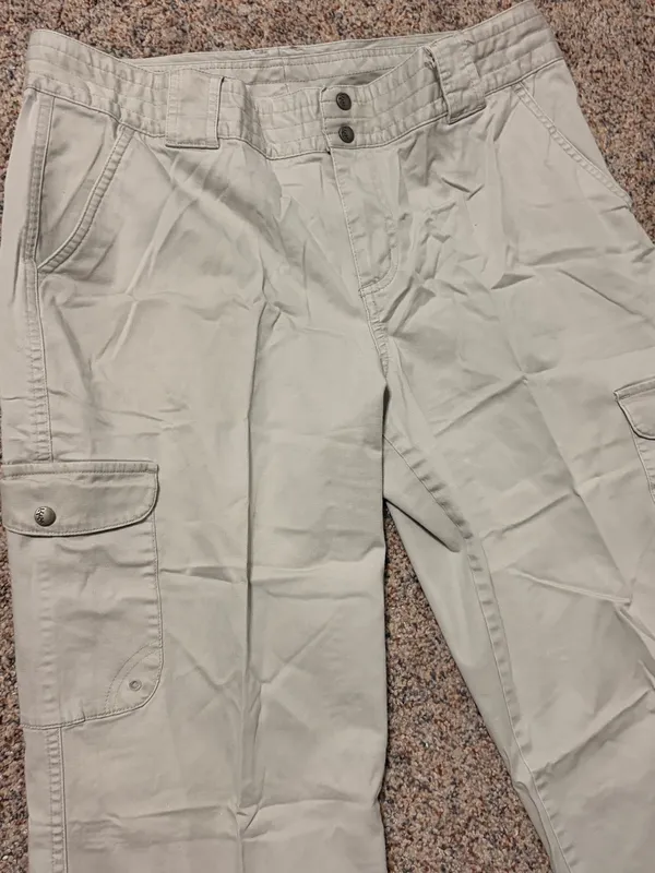 Columbia XCO Pants Womens Ladies 12 regular tan - Image 4