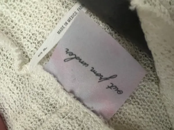 Urban Outfitters Sheer Crop Top - Image 3