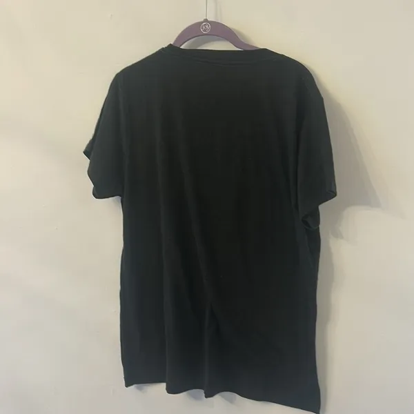 Homage Women’s Gray Pittsburgh Steelers Helmet Single Stitch Shirt Size XL - Image 4