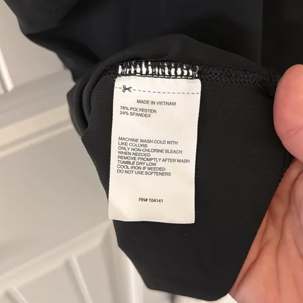 DSG Women's Performance Tank Top Black Size XXL - Image 3