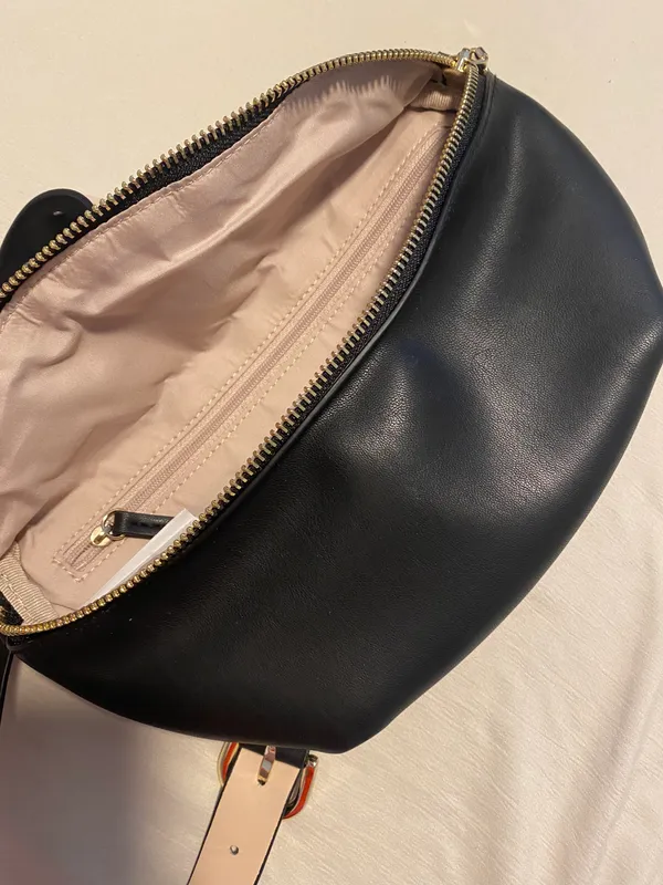H&M Black Crossbody Fanny Pack - Image 4