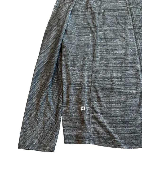 Lululemon Set To Sweat Long Sleeve Top Lightweight Activewear Yoga Athleisure - Image 5