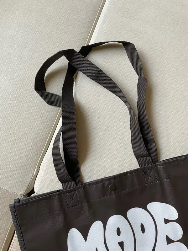 Lululemon Shopping Tote Bag Reusable Large - Image 3