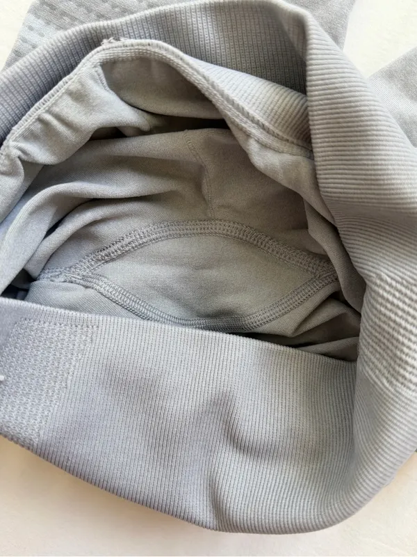 Gymshark Vital Seamless Leggings Gray High‎ Rise XS Athletic Workout - Image 5