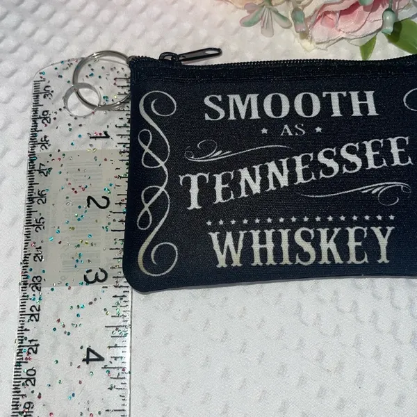 Smooth as Tennesse Whiskey NWOT COIN PURSE - Image 4