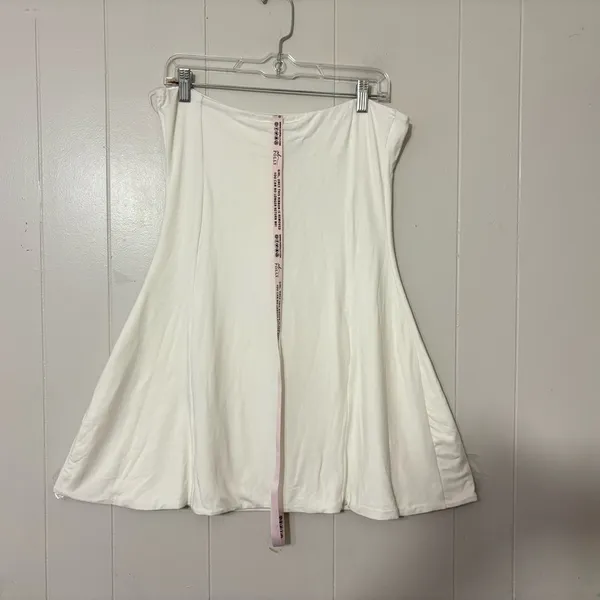 Oh Polly Brielle White Bandeau Bodycon Mini Dress Size 12 NWT - Image 10