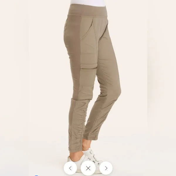 Core by XCVI Wearables,Malanda pants in truffle,Size S - Image 2