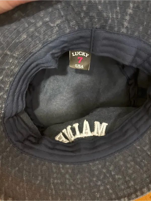 Maine 1820 Embroidered Washed Bucket Hat - Image 2
