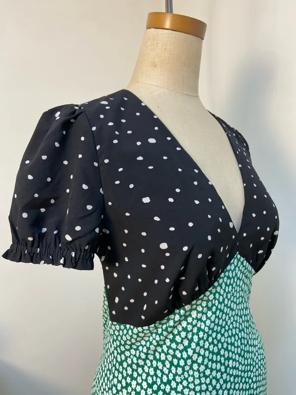 re:named Maxi Dress with open back - Image 6