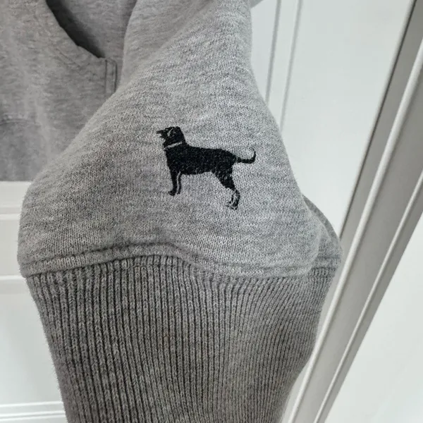 Light Gray Hoodie - Image 5