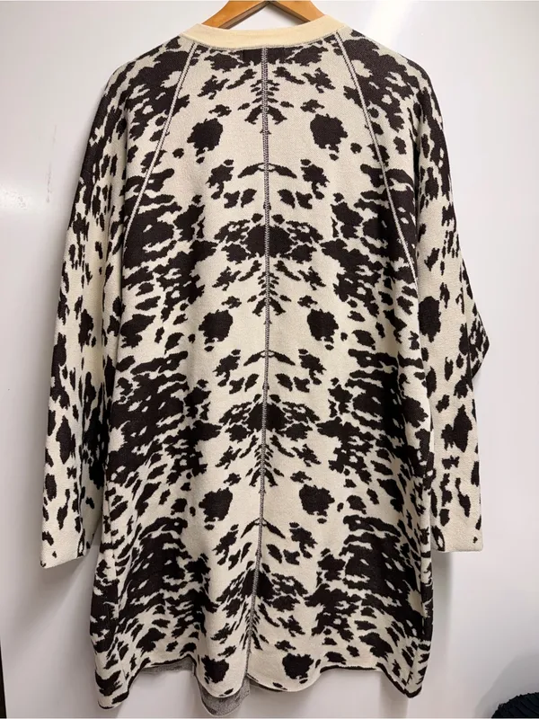 Crazy train top hand cardigan sizes XXL NEW - Image 10