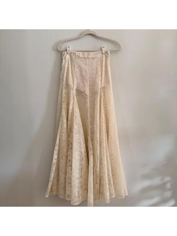 Free People Beat Of The Moment Maxi Skirt - Image 4