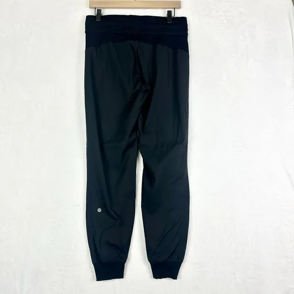 Lululemon Dance Studio Jogger Size 8 Black Athletic Athleisure - Image 2