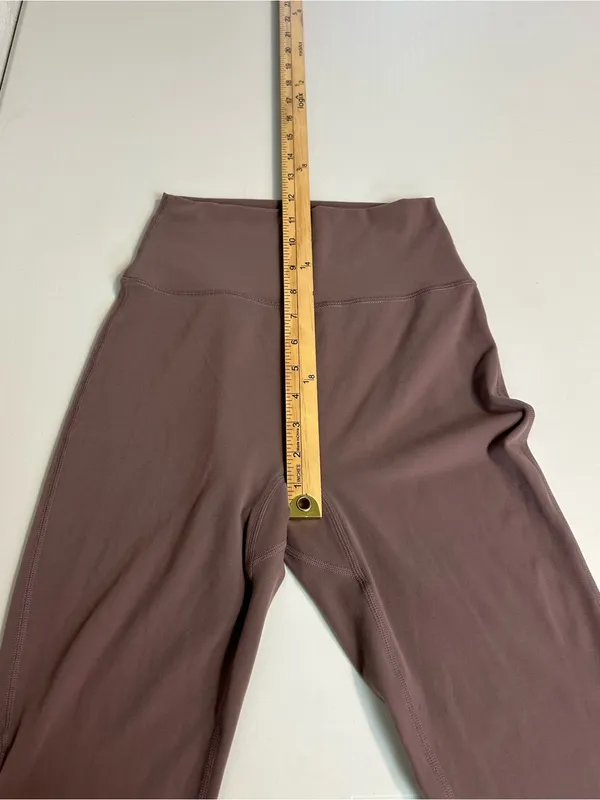 Buffbunny Legacy Ultra High Rise Performance Athletic Leggings Mocha Size Small - Image 7